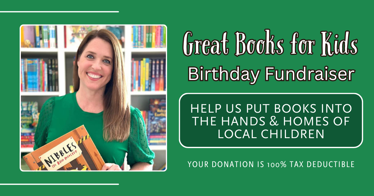 Great Books for Kids' Birthday Fundraiser