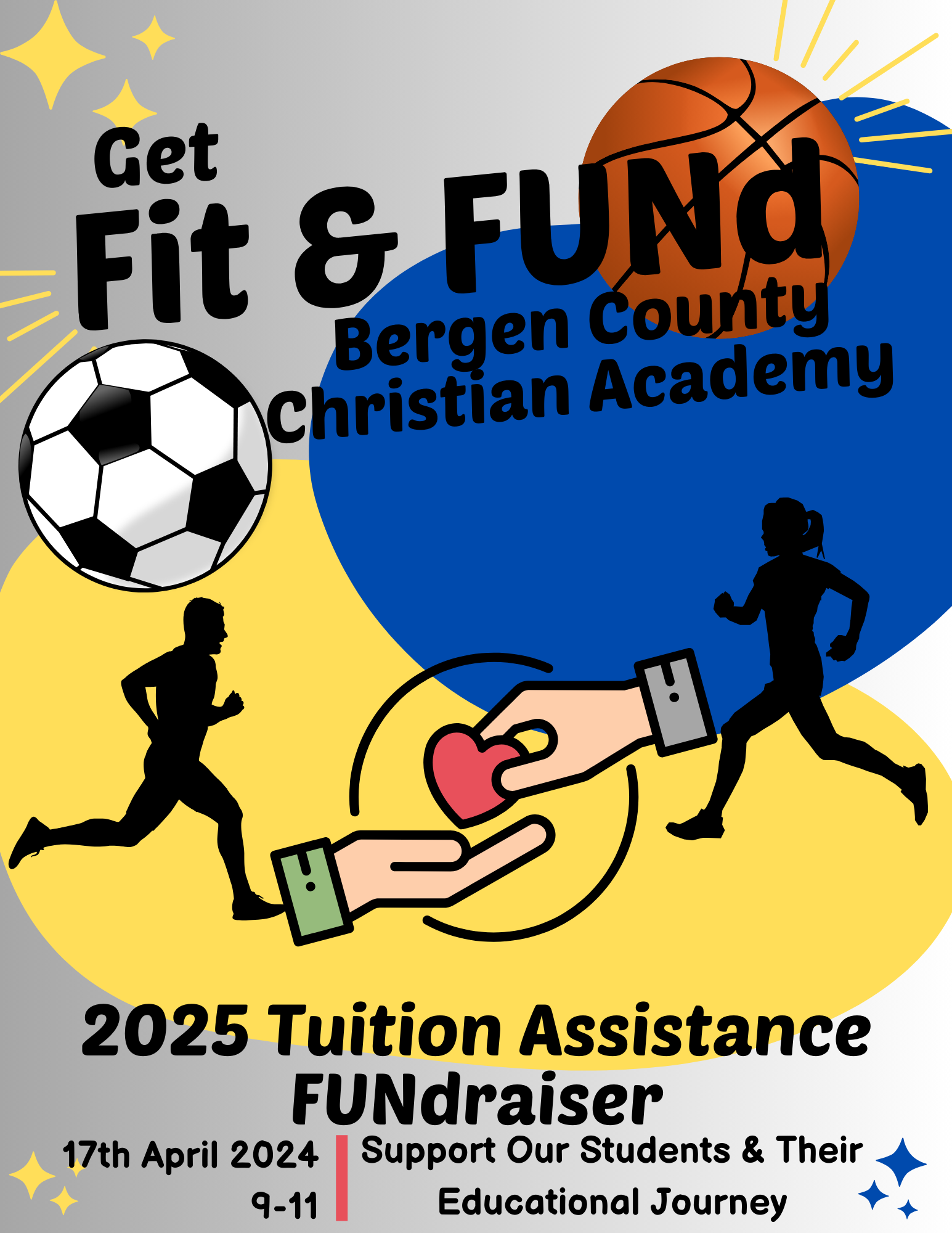 Campaign cover image for Get Fit & FUNd 2025 Tuition Assistance Fundraiser