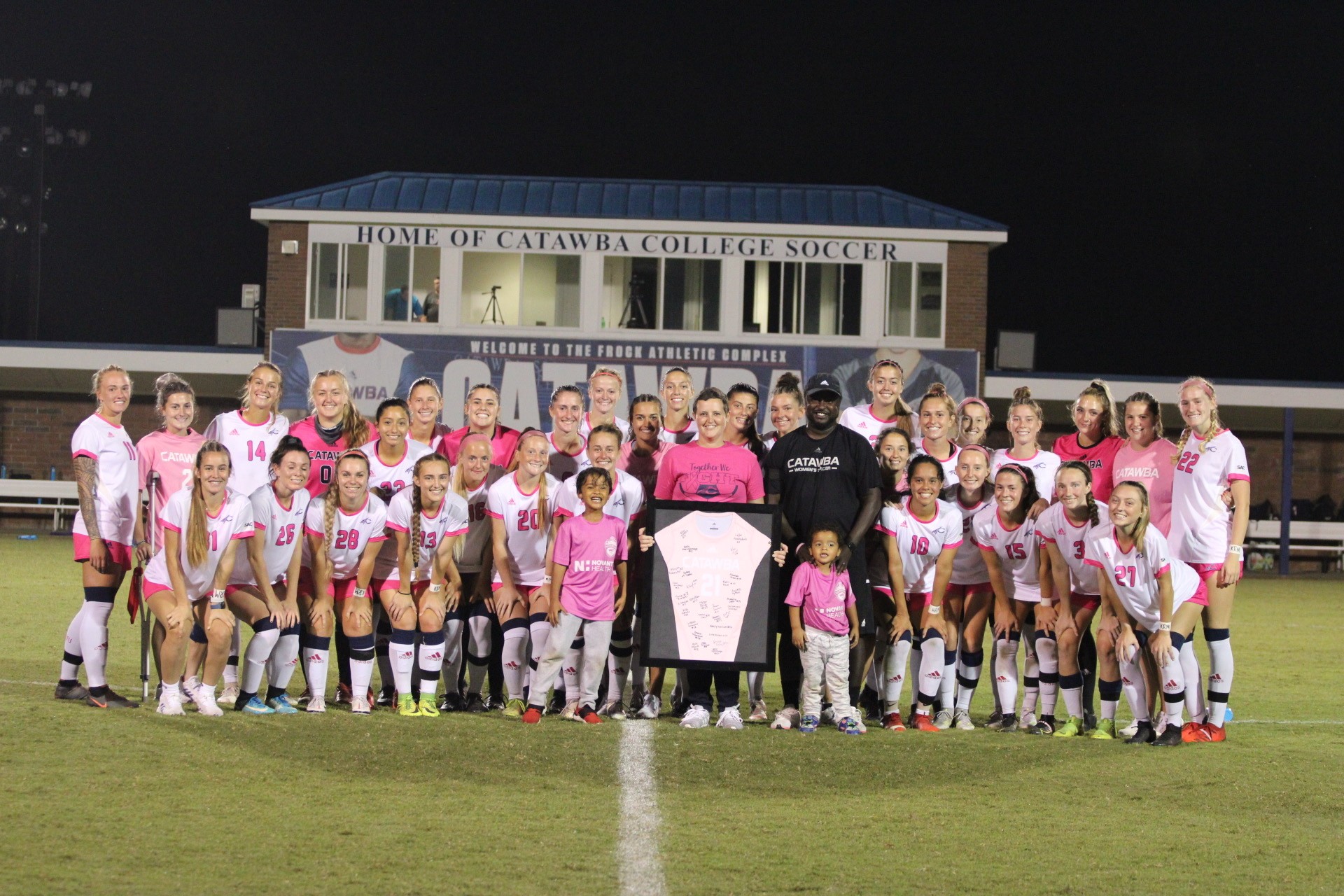 Campaign cover image for Catawba College Women's Soccer Pink Out 2022