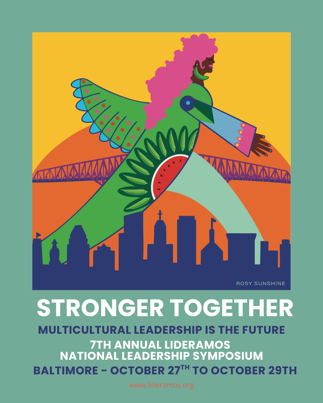 Campaign cover image for 7th LIDERAMOS National Symposium (Baltimore)