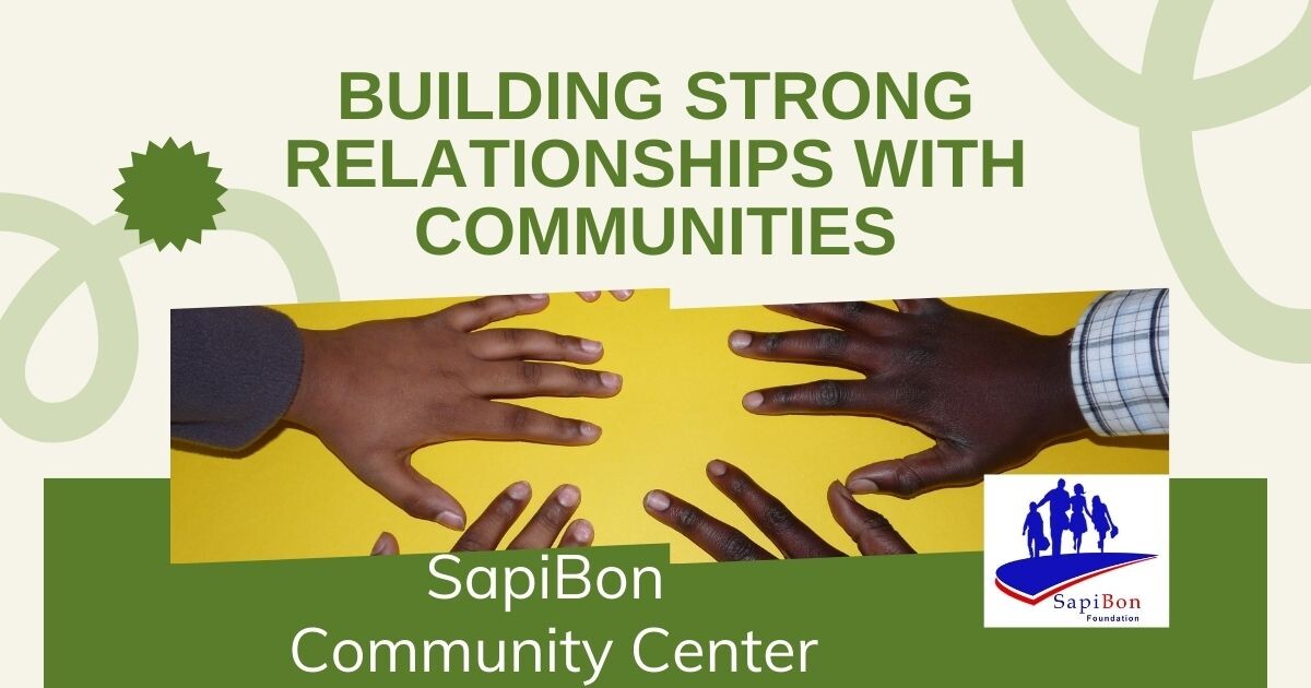 Campaign cover image for Build a Brighter Future: Support the SapiBon Community Center