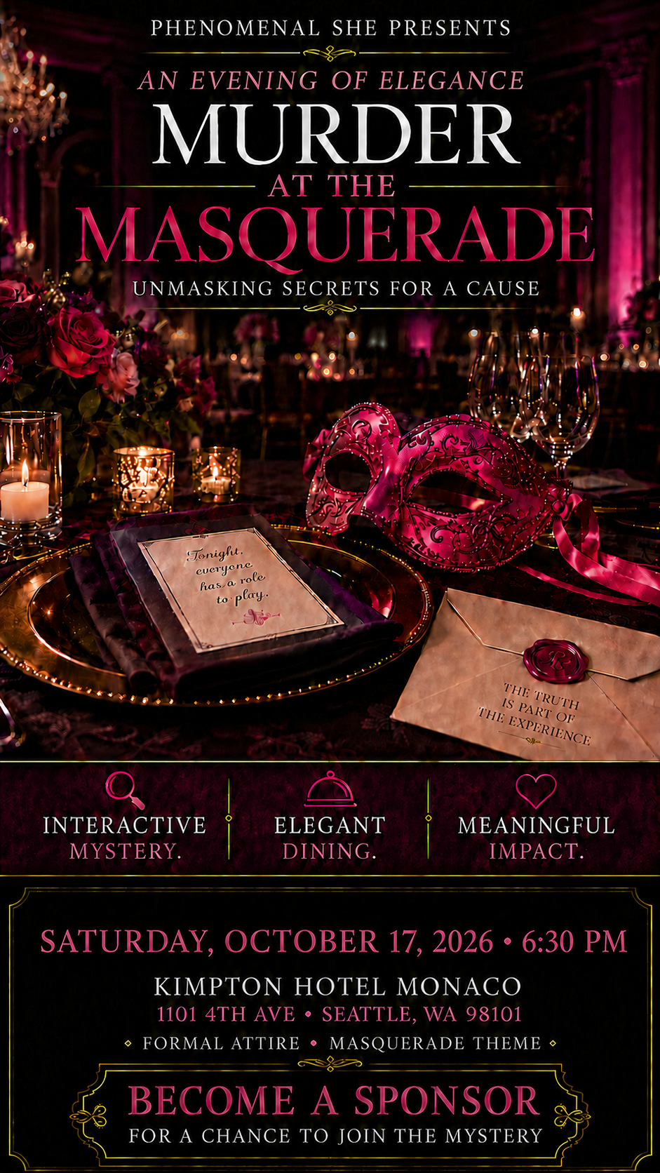 Campaign cover image for An Evening of Elegance
