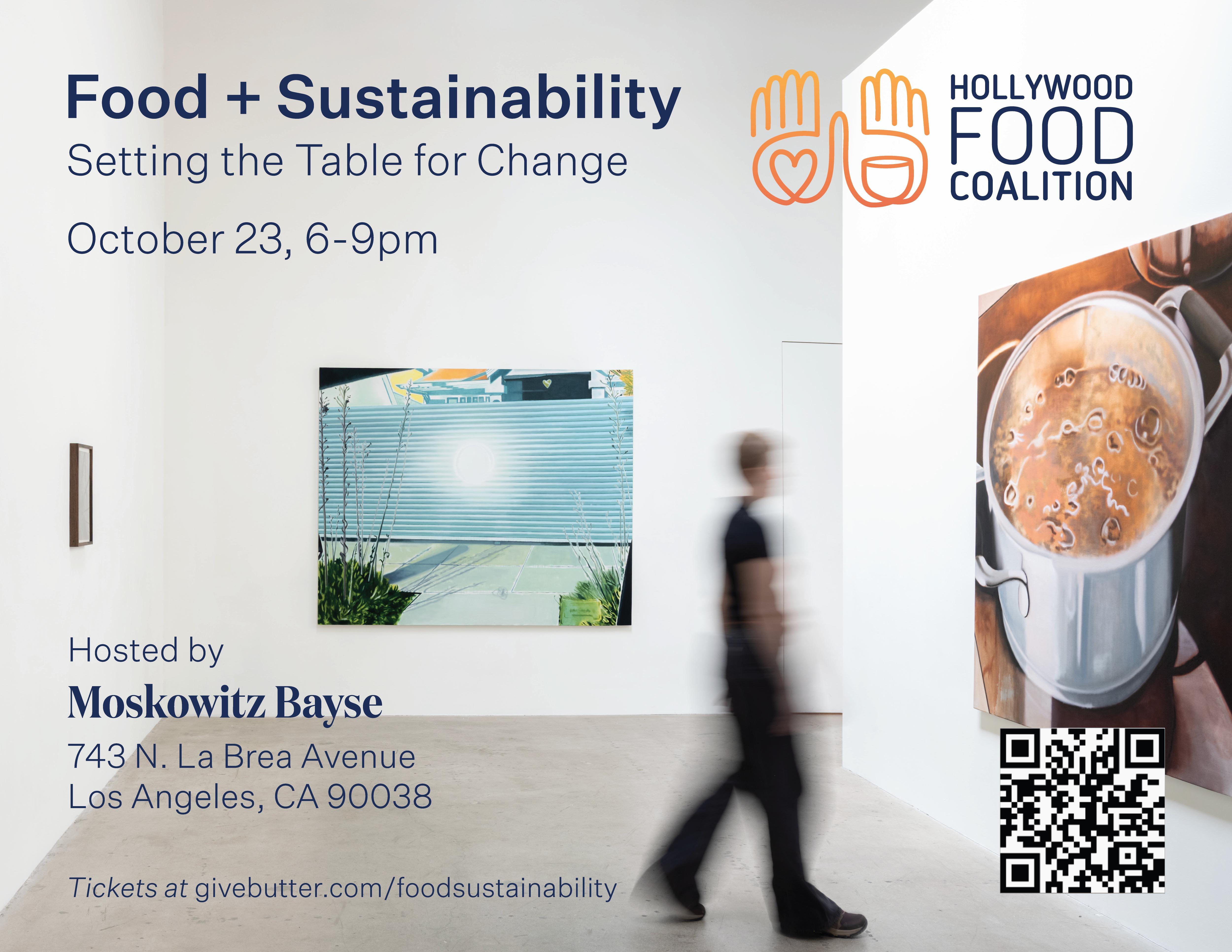 Campaign cover image for Food + Sustainability: Setting The Table For Change