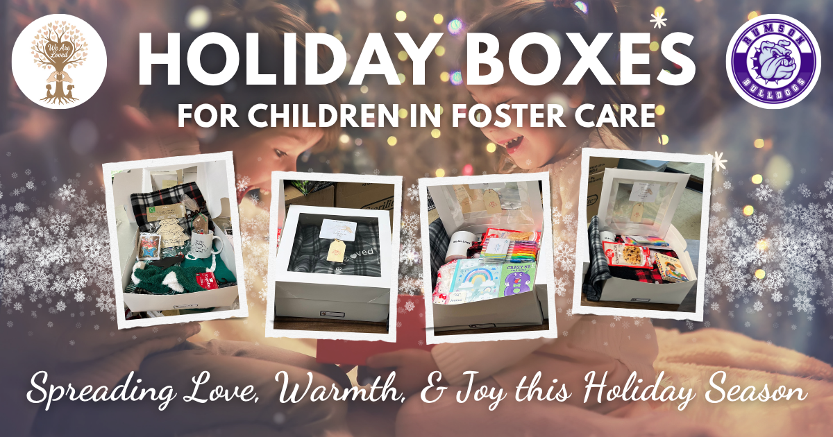 Campaign cover image for Holiday Boxes: Rumson PTO + We Are Loved