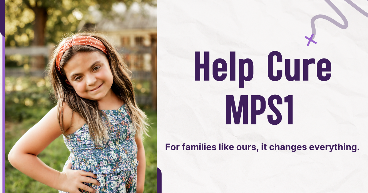 Campaign cover image for Most People Have Never Heard of MPS1