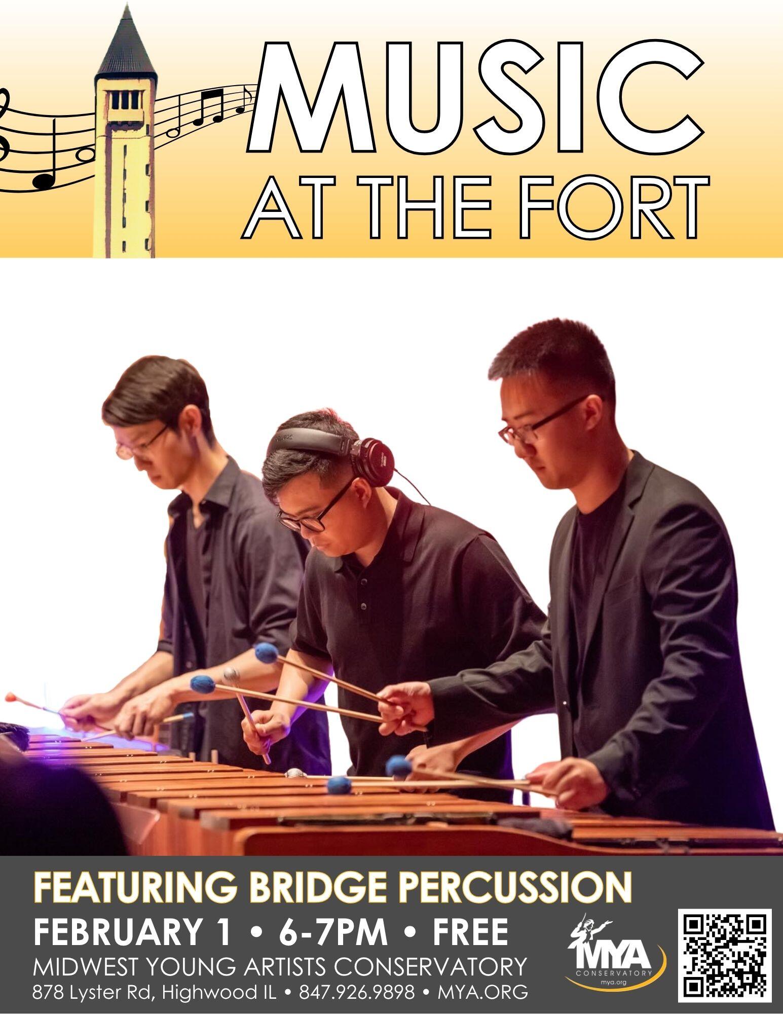 Campaign cover image for February 1 Music at the Fort