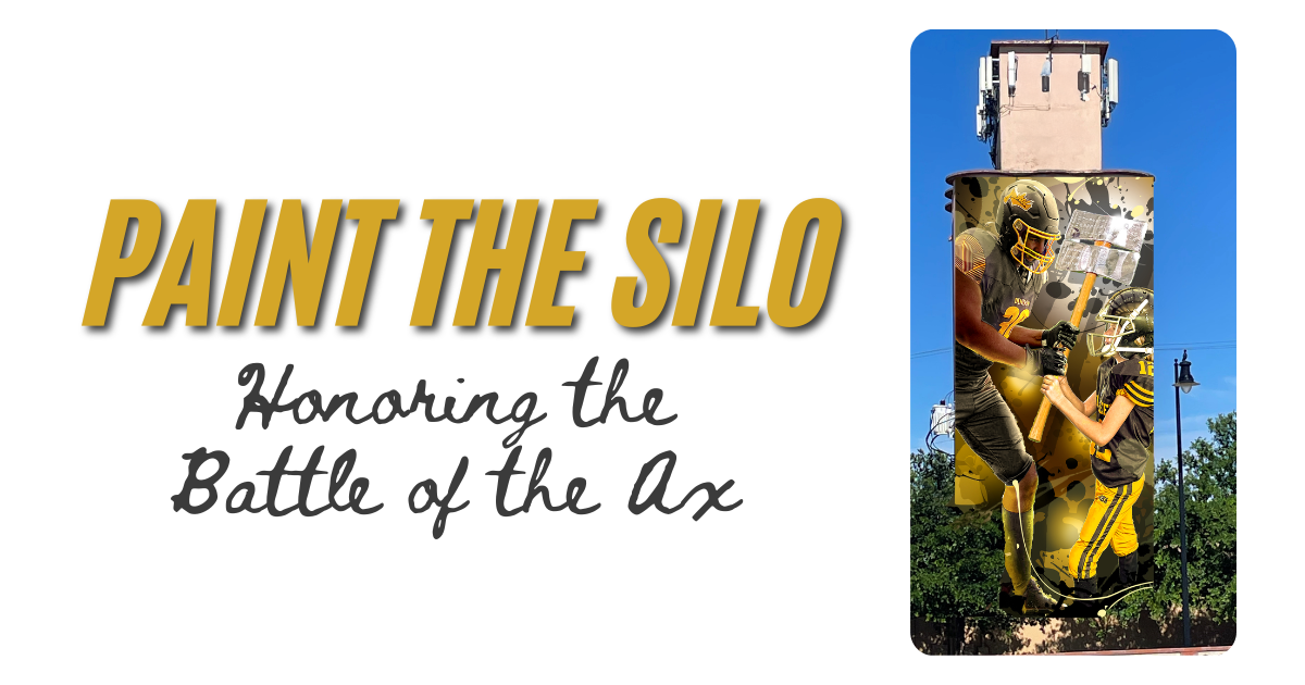 Campaign cover image for Paint the Silo: Honoring the Battle of the Ax