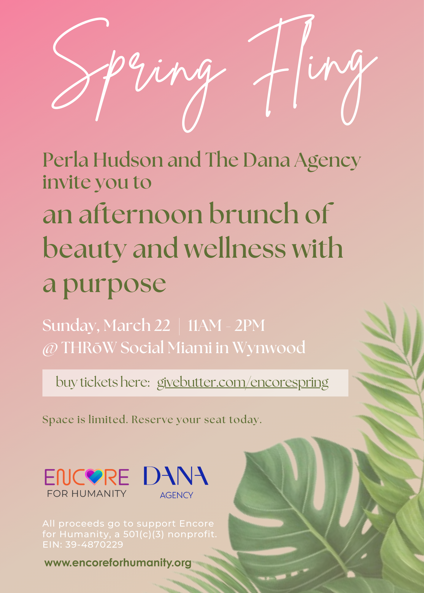 Campaign cover image for Brunch, Beauty, and Wellness with a Purpose