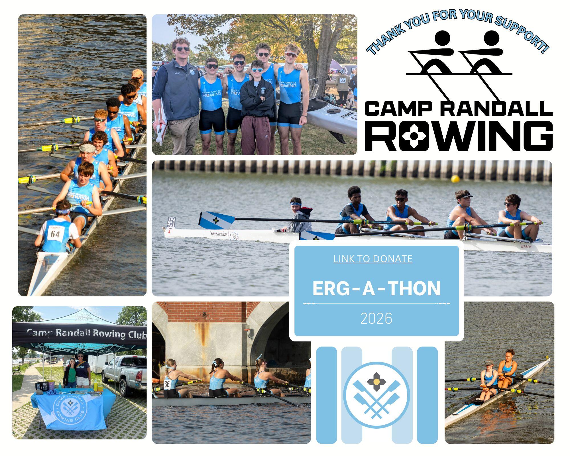 Campaign cover image for Erg-A-Thon 2026