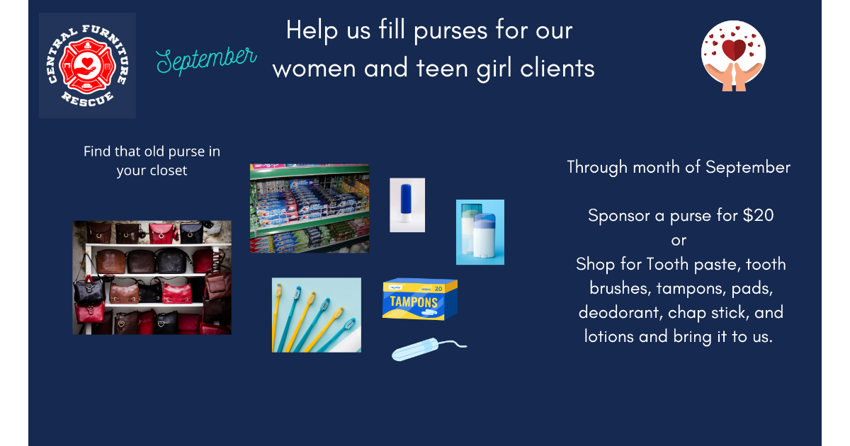 Campaign cover image for Sponsor a Purse