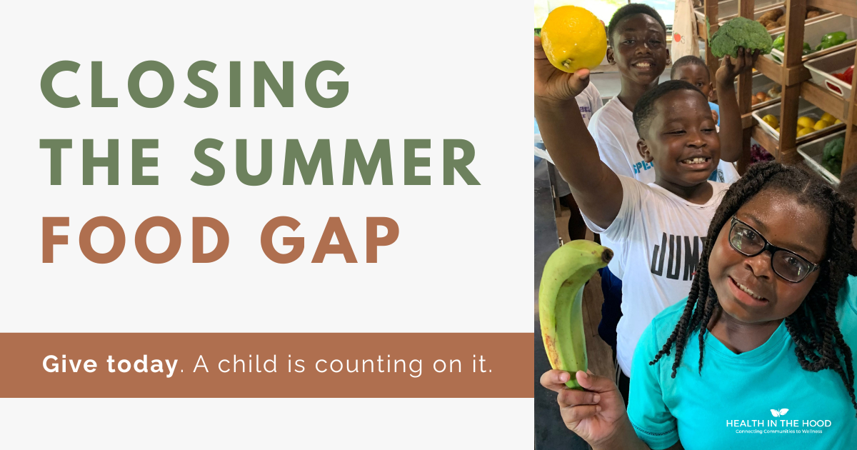Campaign cover for The Summer Food Gap Campaign