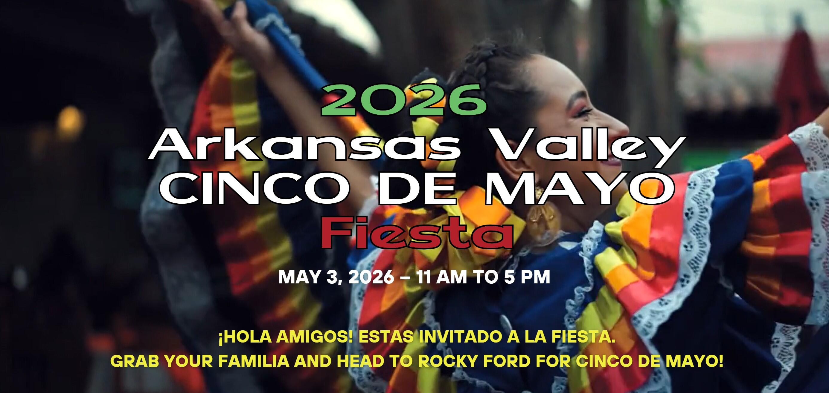 Campaign cover image for Arkansas Valley Cinco de Mayo Fiesta