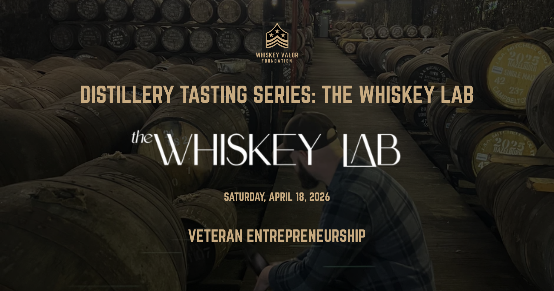 Campaign cover image for Distillery Tasting Series: The Whiskey Lab