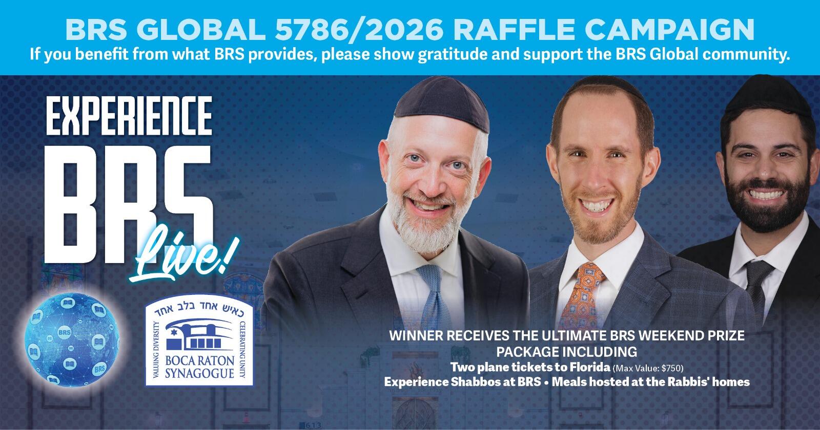 Campaign cover image for BRS Global 5786