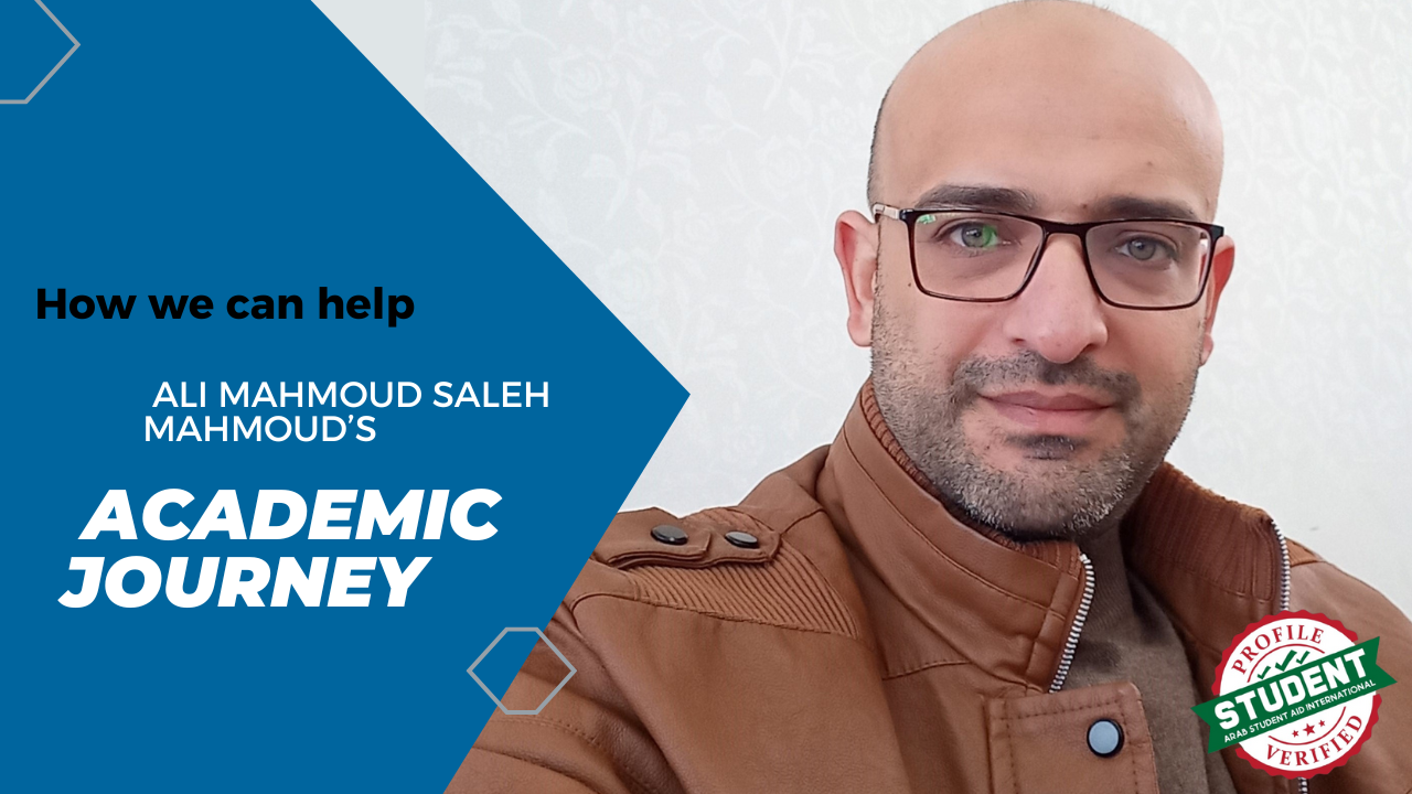 Campaign cover image for Ali Mahmoud Saleh Mahmoud | Gaza, Palestine