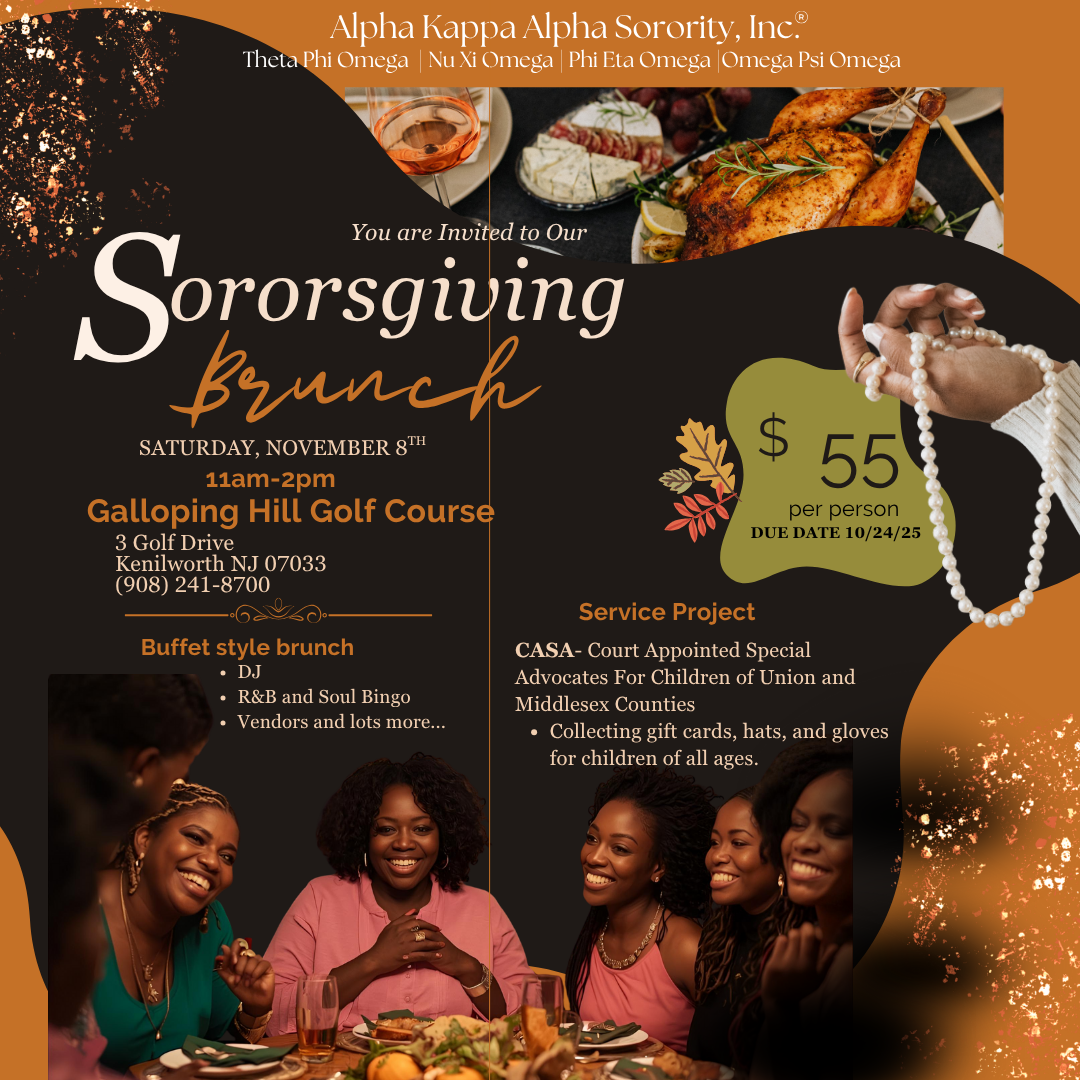 Campaign cover image for 2025 Sororgiving Brunch