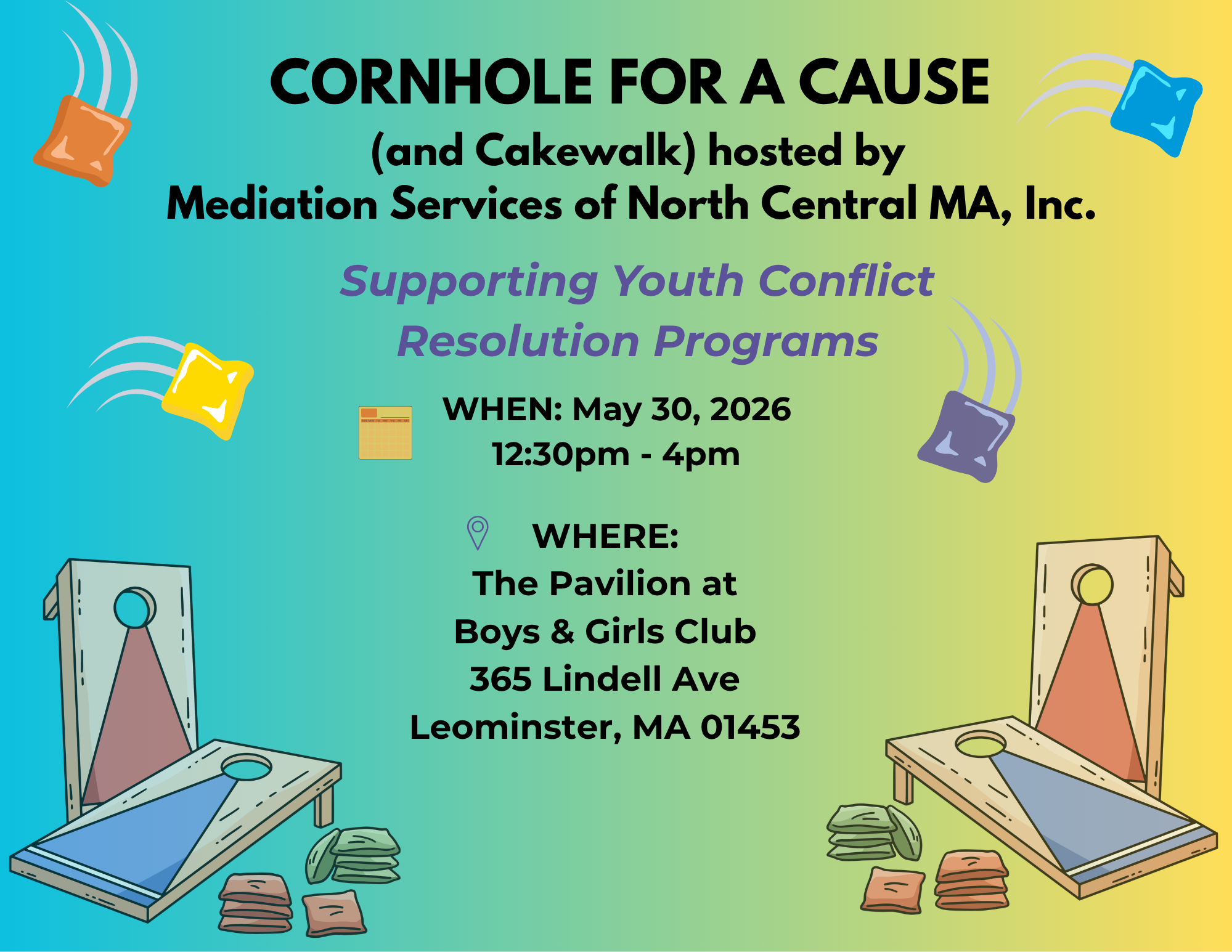 Campaign cover image for Cornhole for a Cause