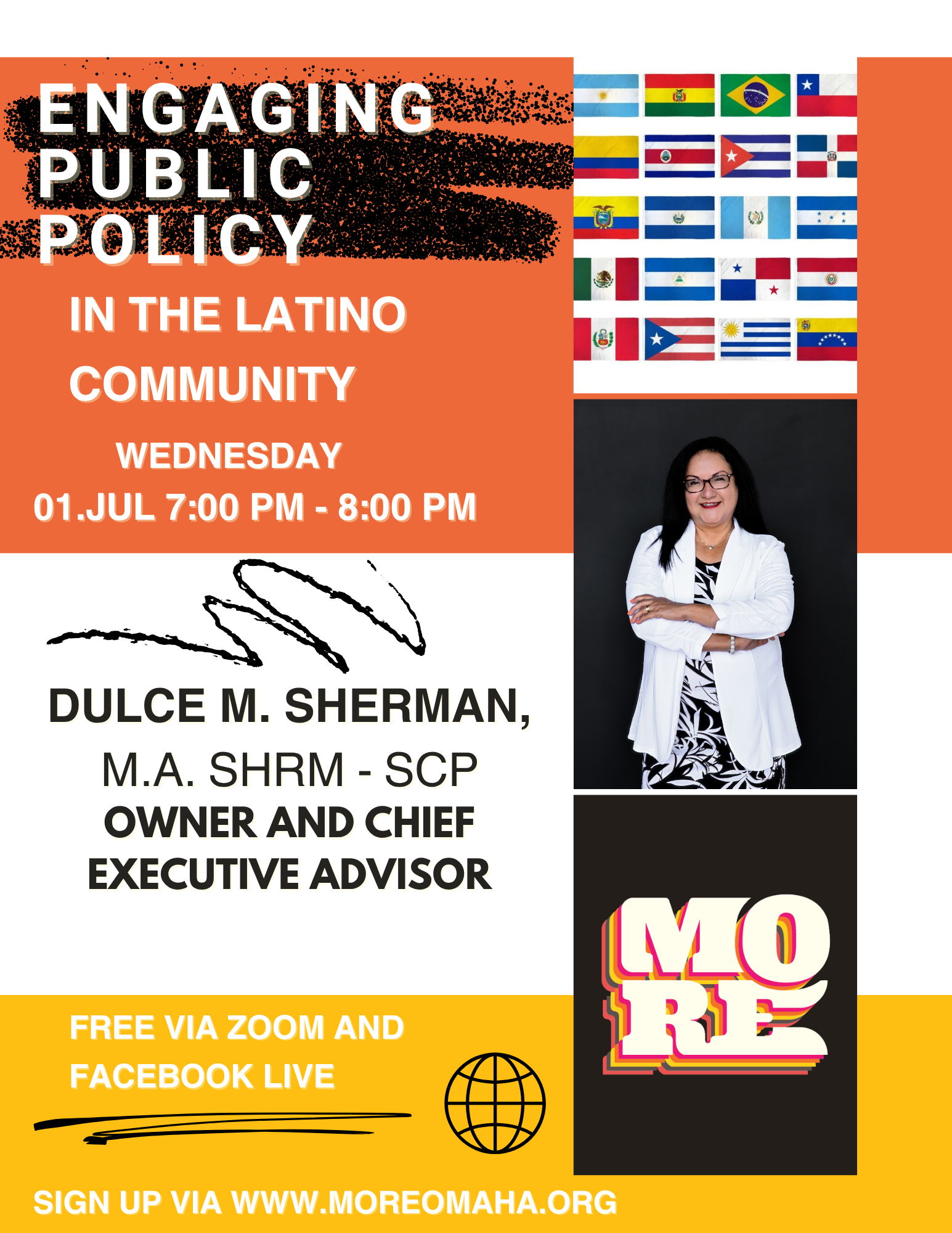 Campaign cover image for Engaging public policy in the latino community