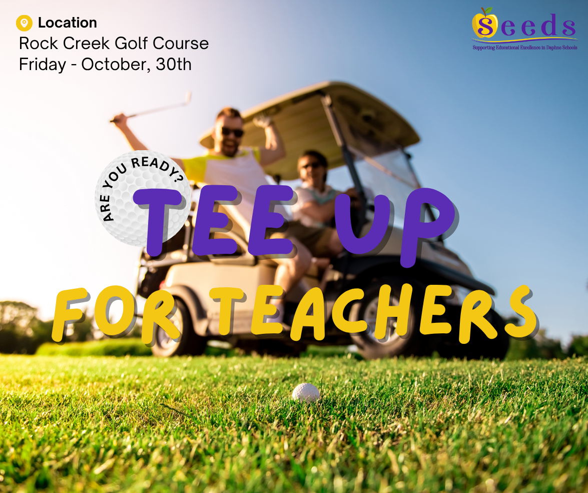 Campaign cover image for TEE UP FOR TEACHERS!