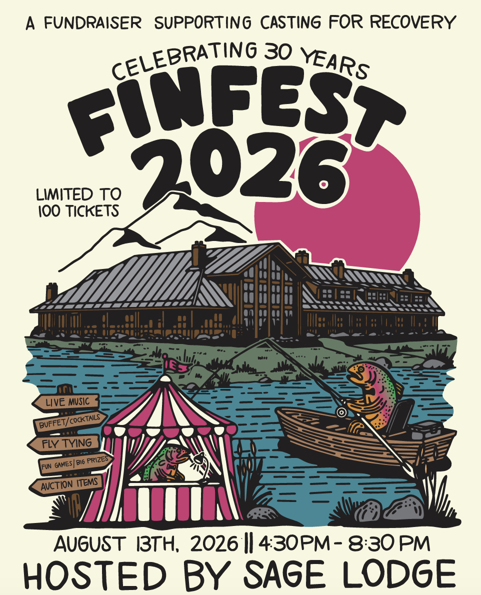 Campaign cover image for Casting for Recovery's Finfest at Sage Lodge