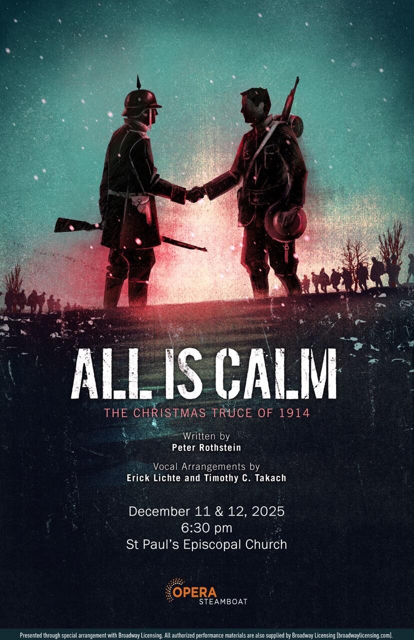 Campaign cover image for 2025 DINNER 12/12 following All is Calm