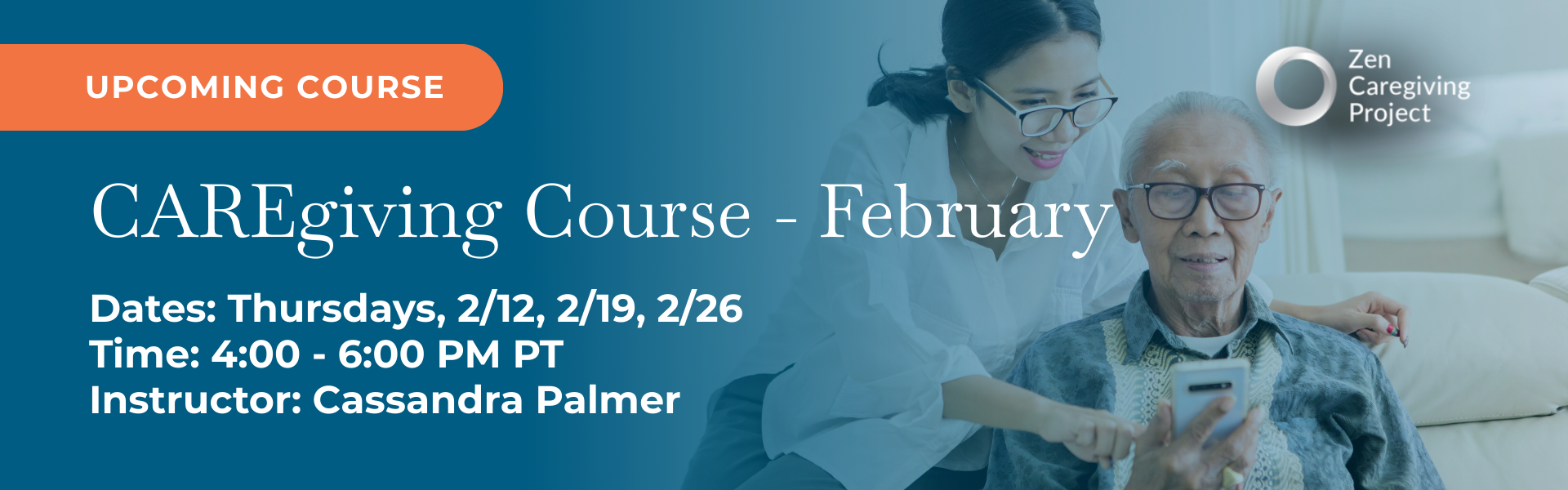 Campaign cover image for CAREgiving Course - February