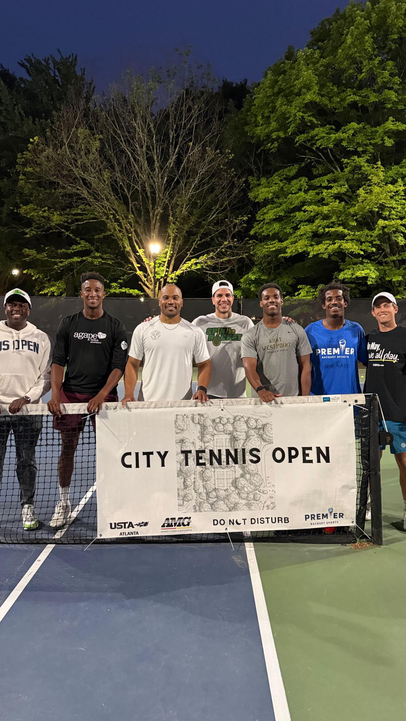 Campaign cover image for City Tennis Open 2026 Silent Auction