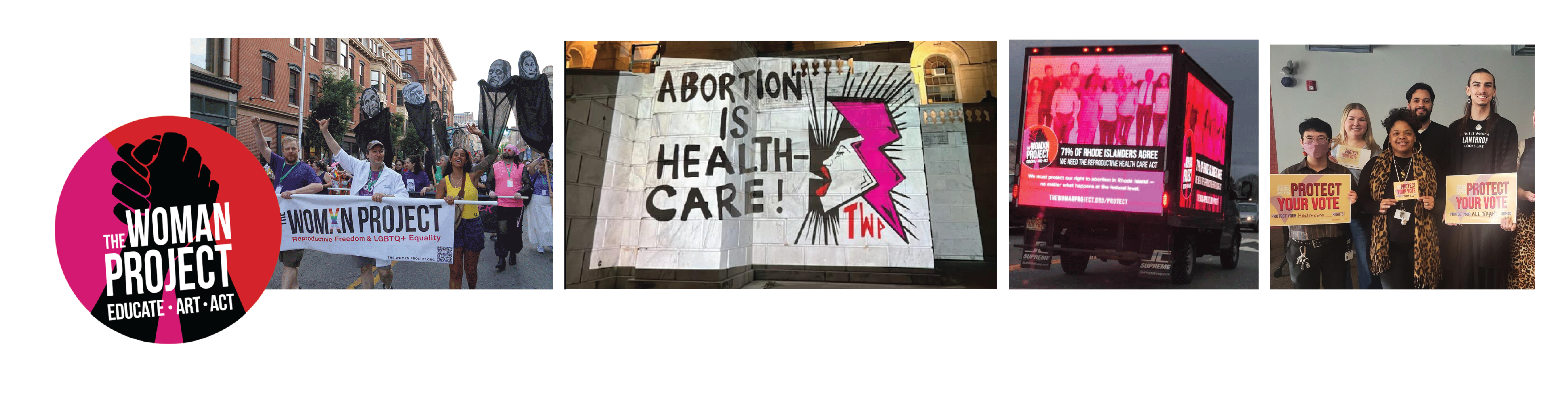 Campaign cover image for Craftivism Night with The Womxn Project