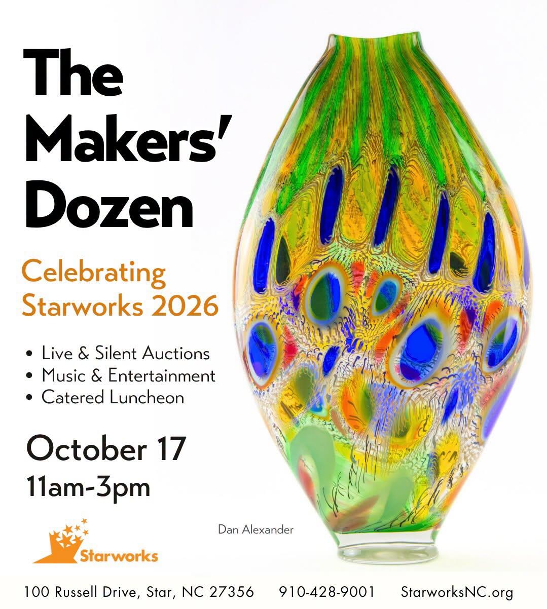 Campaign cover image for Starworks Annual Benefit & Auction