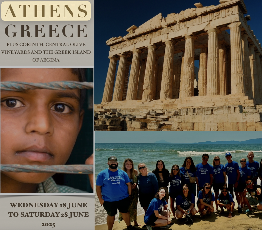 Campaign cover image for (Done) METRO RELIEF TEAM Serving in Greece this Summer 2025
