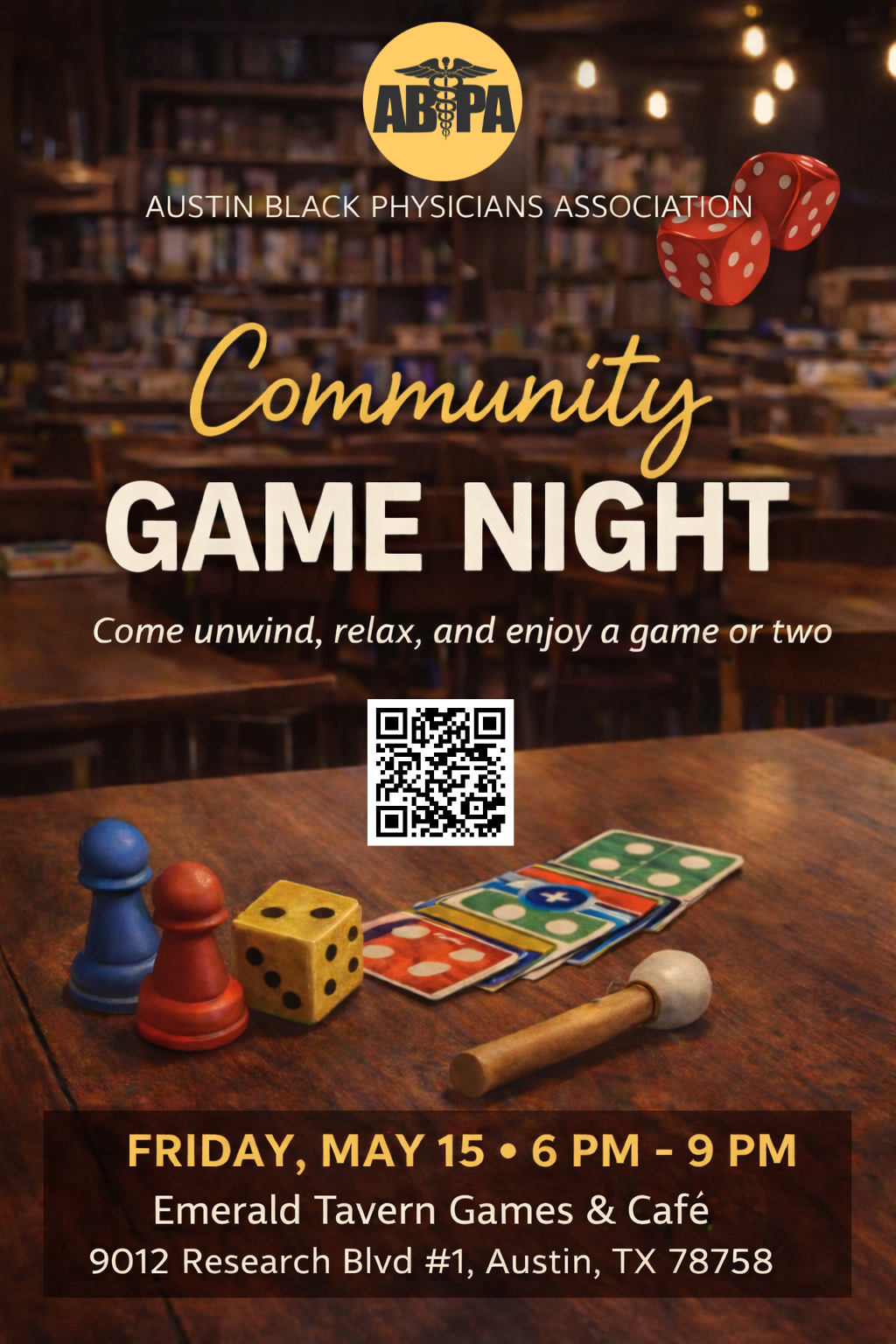 Campaign cover image for Community Game Night
