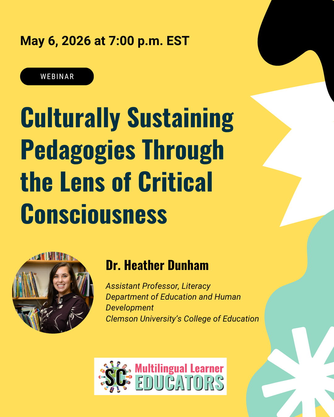Campaign cover image for Webinar: Culturally Sustaining Pedagogy