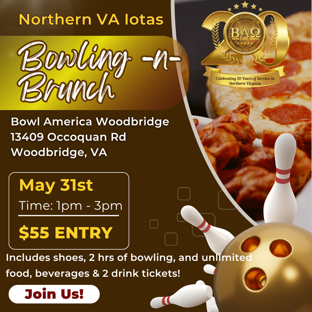 Campaign cover image for Bowling -n- Brunch with BAΩ Alumni Chapter of Iota Phi Theta Fraternity, Inc.