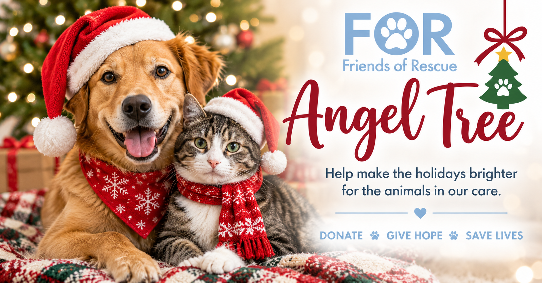 Campaign cover for FOR Angel Tree 2026