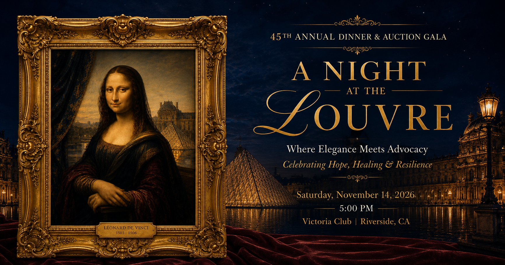 Campaign cover image for NORA's 45th Annual Dinner & Auction Gala