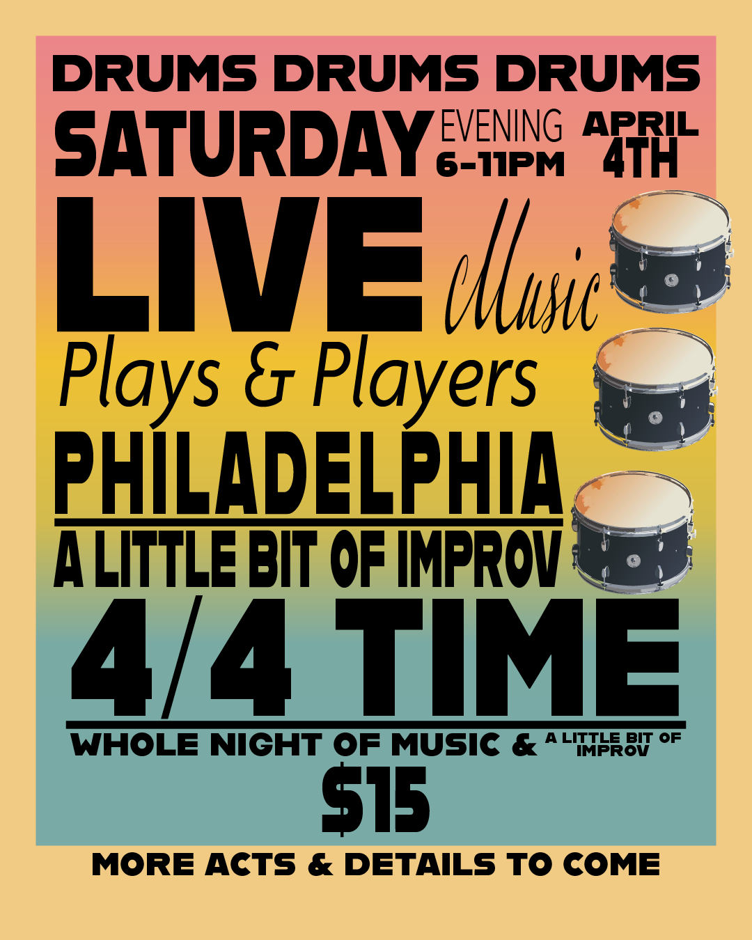 Campaign cover image for 4/4 Time