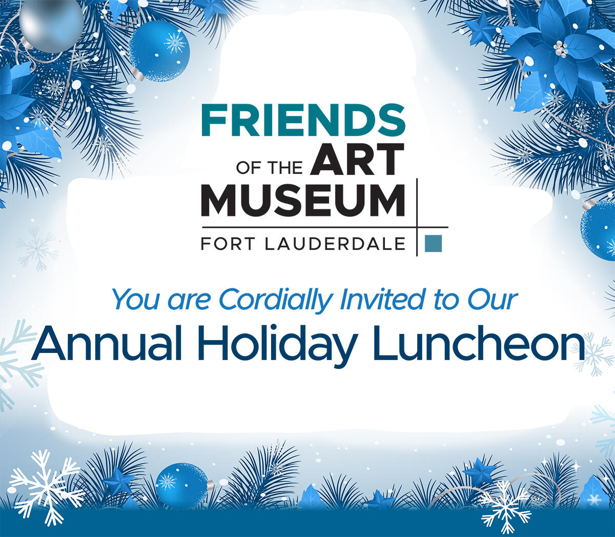 Campaign cover image for Annual Holiday Luncheon (copy)