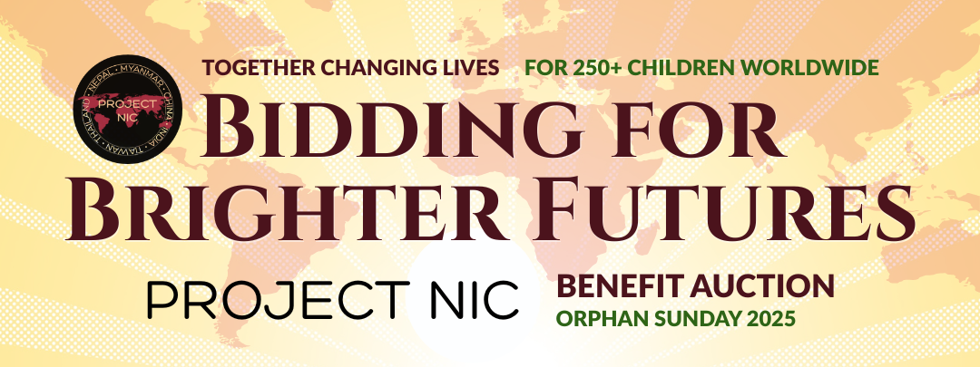 Campaign cover image for Bidding for Brighter Futures: the 2025 Project Nic Benefit Auction