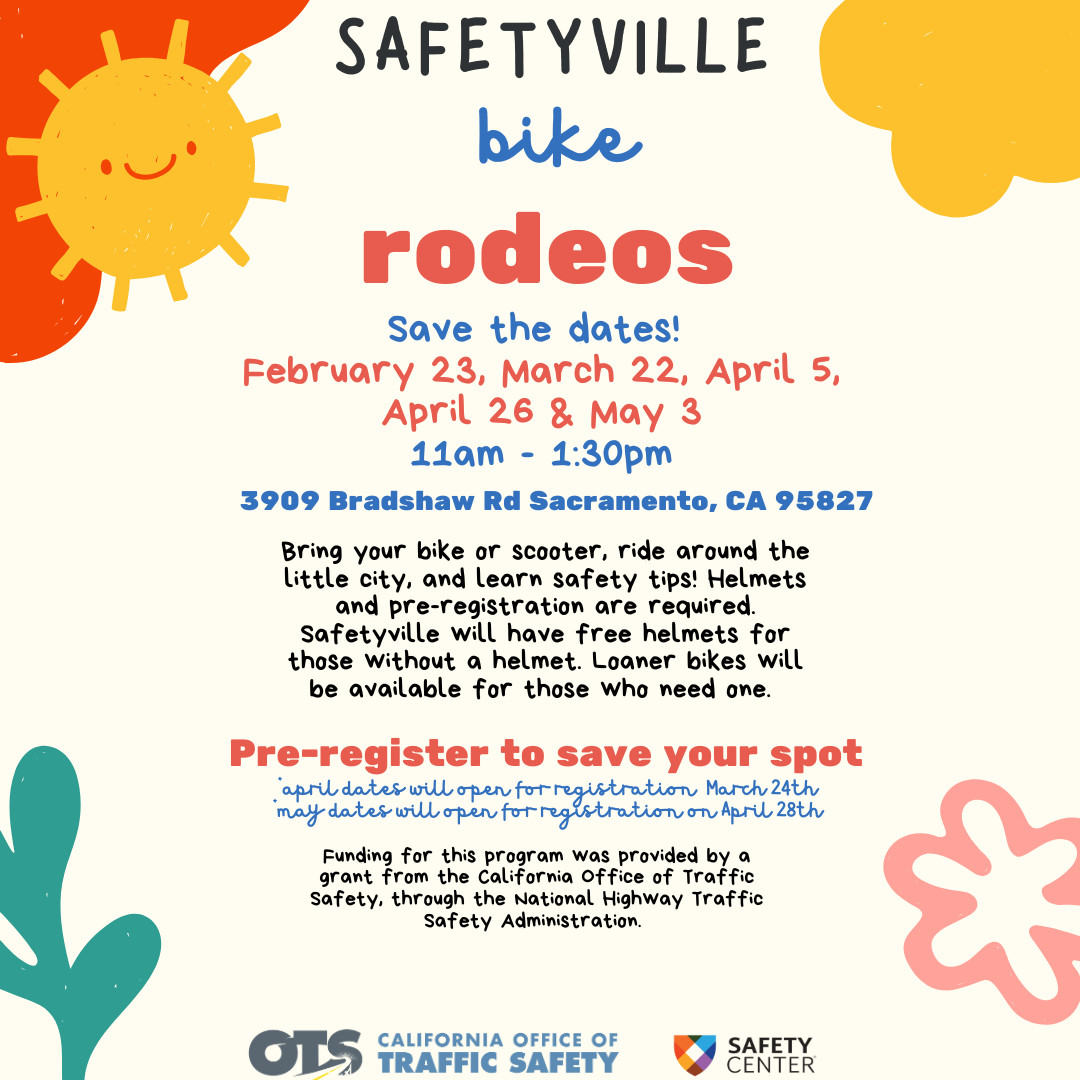 Campaign cover image for Safetyville Bike Rodeo - February 23, 2025