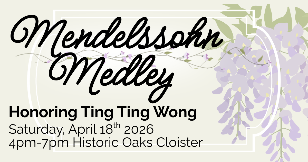 Campaign cover image for Mendelssohn Medley