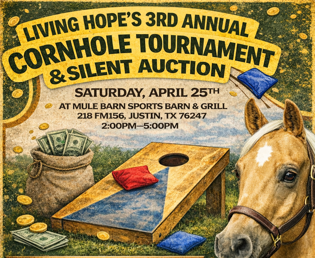 Campaign cover image for Living Hope's 3rd Annual Cornhole Tournament