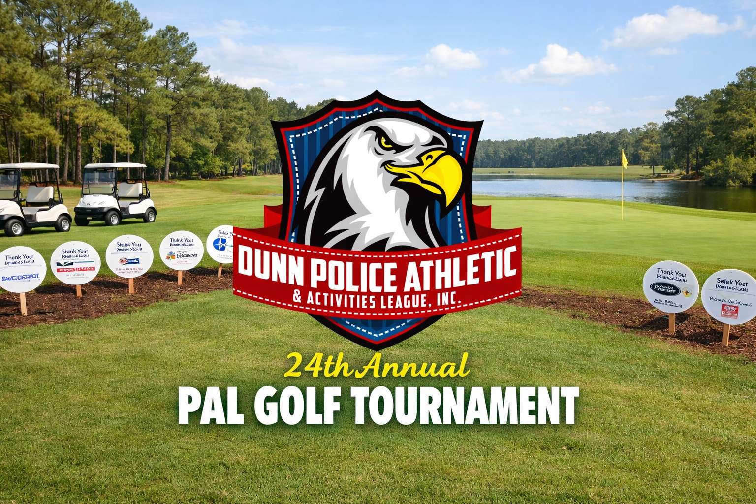 Campaign cover image for 2026 Dunn PAL Golf Tournament