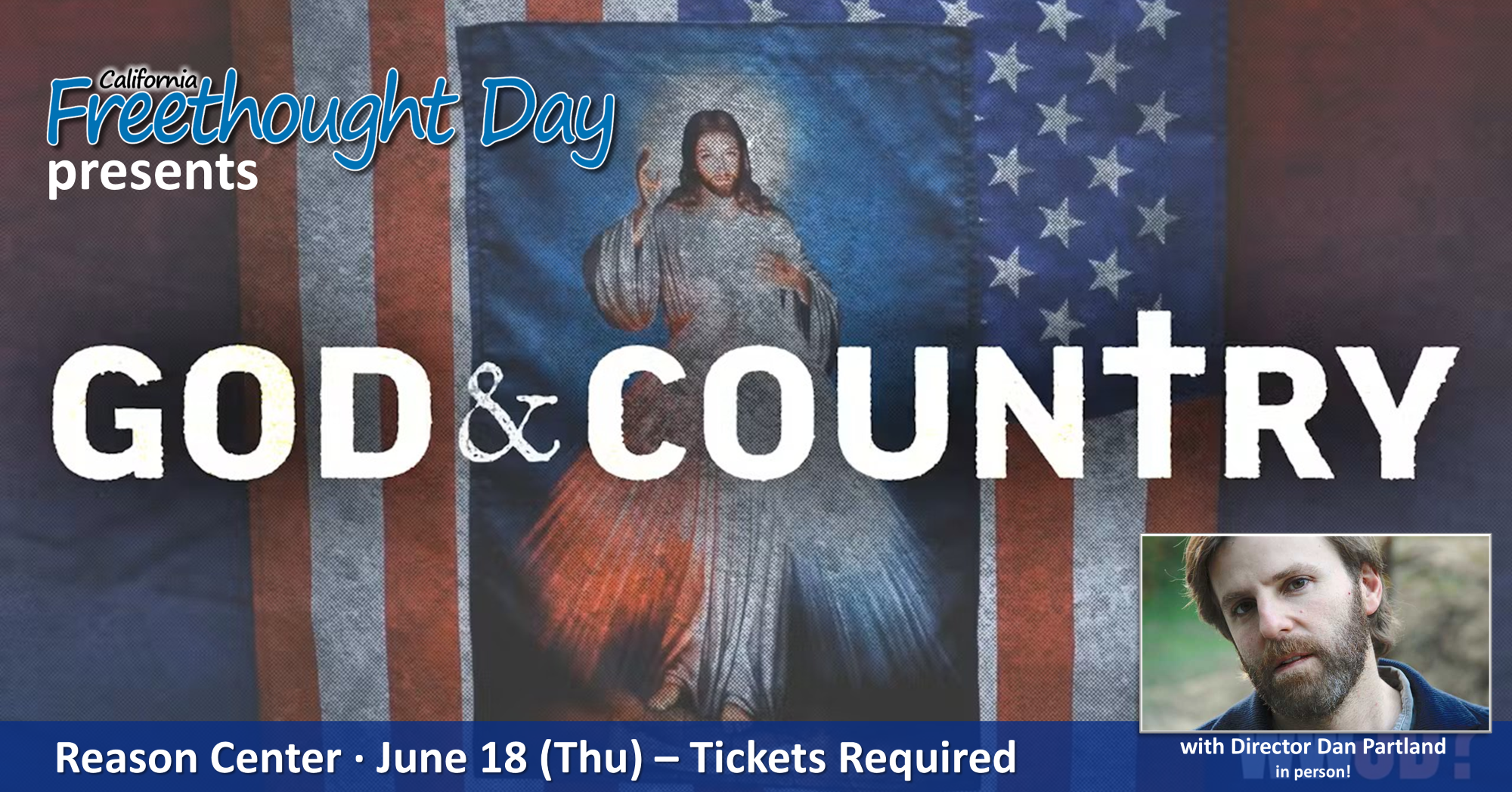 Campaign cover image for God & Country Documentary Screening 2026