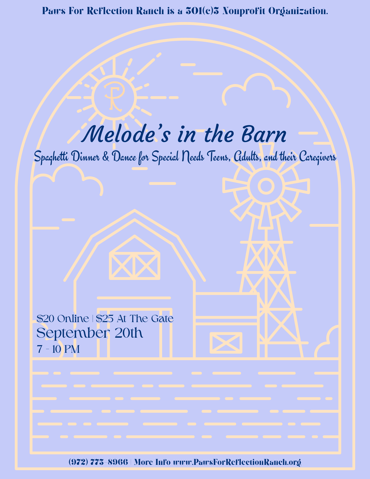Campaign cover image for Melode's In The Barn