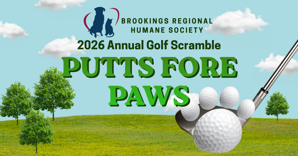 Campaign cover image for Putts FORE! Paws 2026