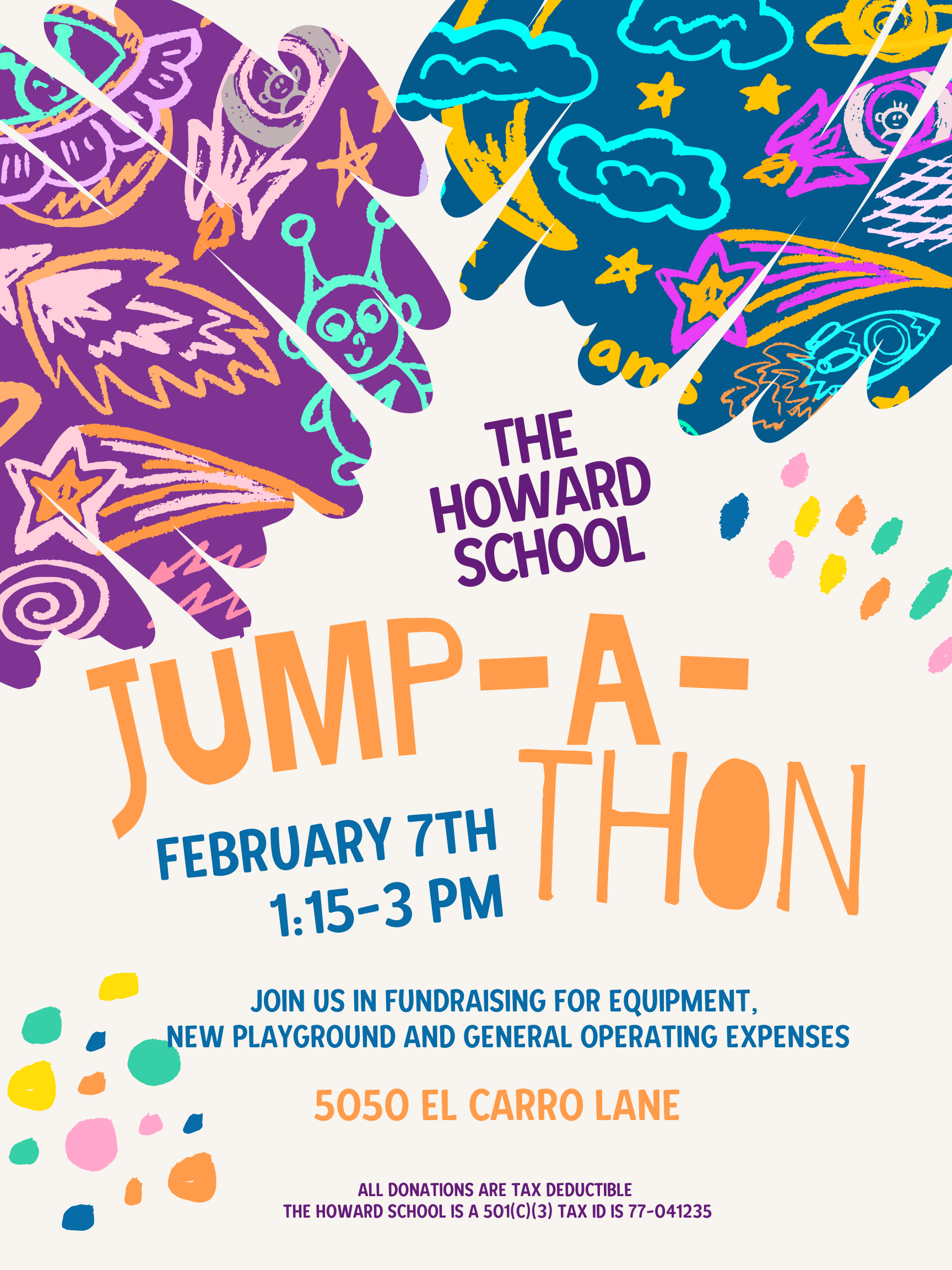 Campaign cover image for The Howard School's Jump-a-Thon 2025