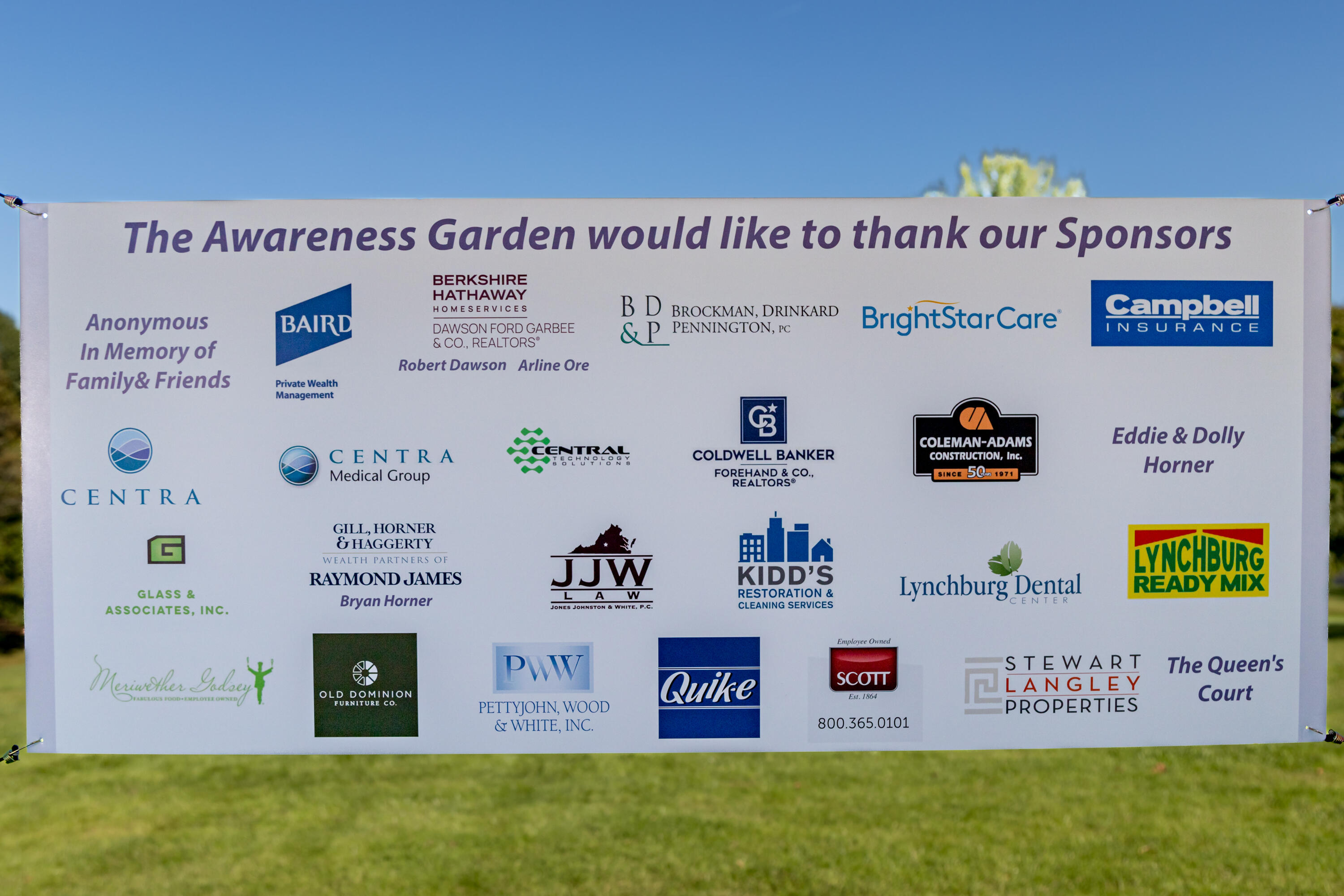 Campaign cover image for 2025 Awareness Garden Golf Classic Sponsorships