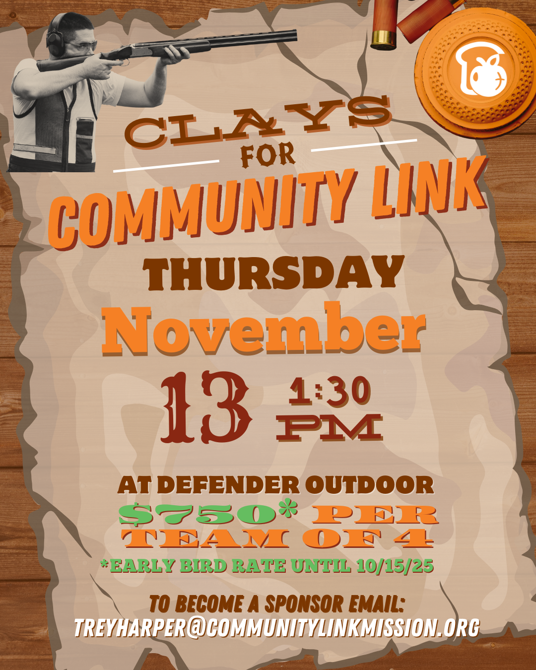 Campaign cover image for 2025 Clays for Community Link