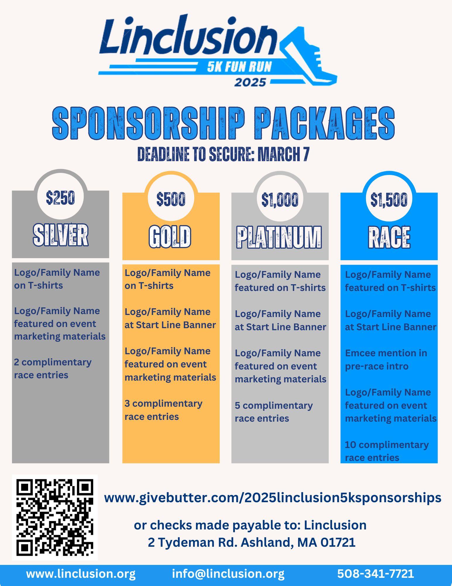 Campaign cover image for Linclusion 5k Fun Run