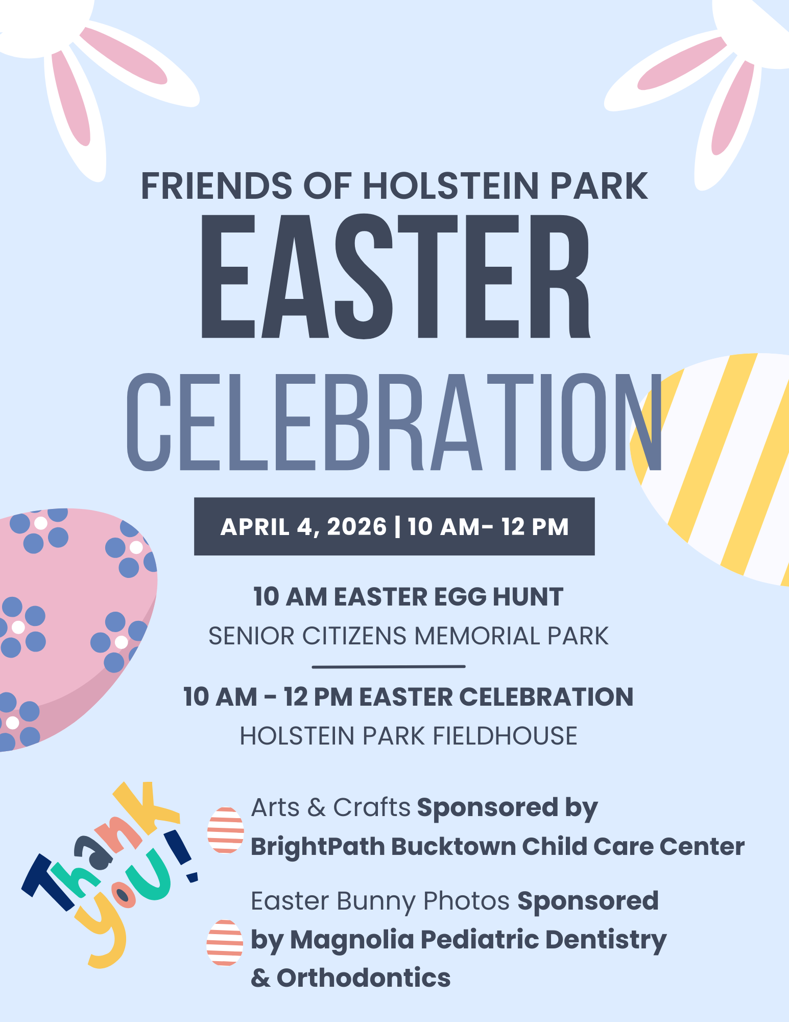 Campaign cover image for Family Easter Celebration 2026